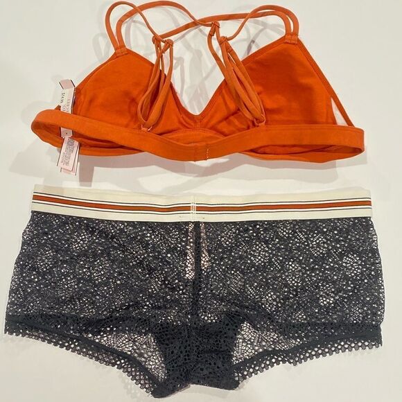 Victoria’s Secret set padded bralette shortie set - Picture 6 of 6